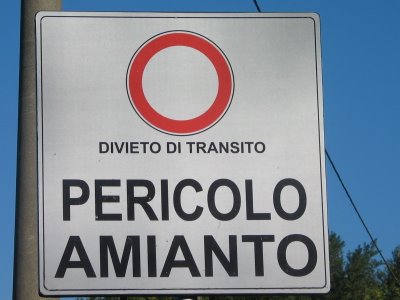 pericolo amianto
